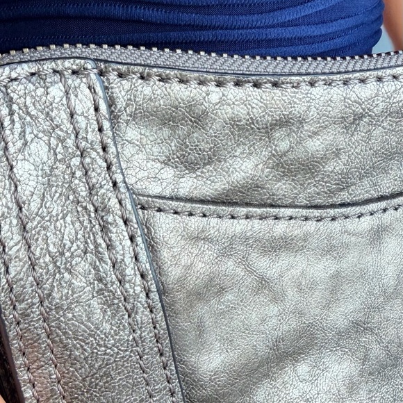 Frye Shimmering Bronze Shoulder Bag - Picture 13 of 16